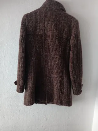 Chaqueta Zara Marrón Talla M