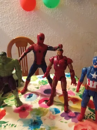 Lote Muñecos Superhéroes