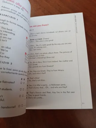 Inglese io posso Beginner one. 1 La Gazzetta dello