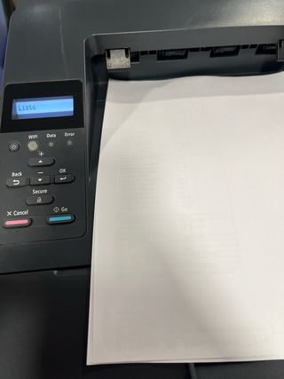 Impresora Develop ineo 4000i con WiFi