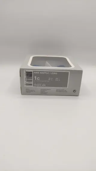 Deportivas Nike Bebé Azul