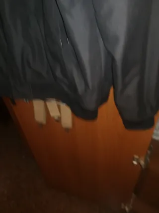 Cazadora Bomber Negra Talla XL Primark