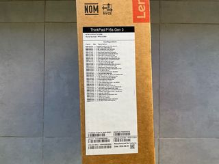 Lenovo ThinkPad P16s Gen 3 16 Portátil