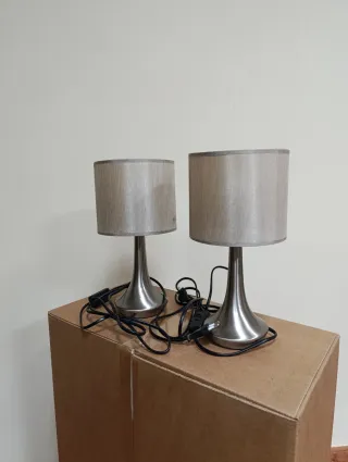 Juego de 2 lámparas de mesa