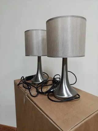Juego de 2 lámparas de mesa
