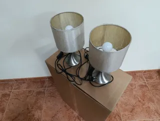 Juego de 2 lámparas de mesa