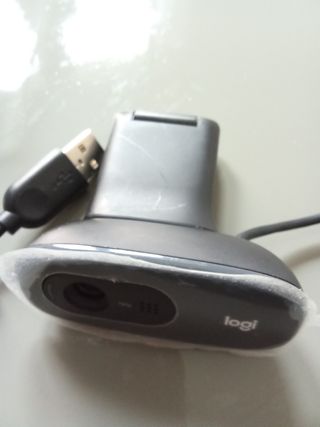 Webcam Logitech 720p Gris Nueva