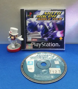 JUEGO PS1 PSX MOTO RACER WORLD TOUR