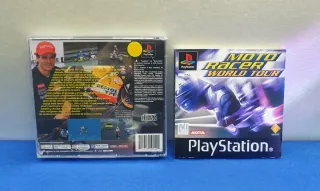 JUEGO PS1 PSX MOTO RACER WORLD TOUR