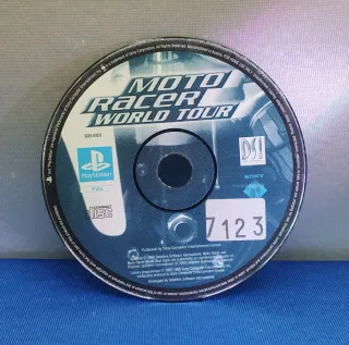 JUEGO PS1 PSX MOTO RACER WORLD TOUR