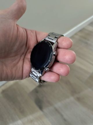 Smartwatch Huawei GT2 con cinturino in acciaio