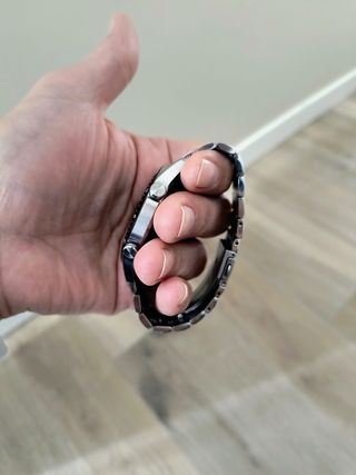 Smartwatch Huawei GT2 con cinturino in acciaio