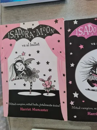 Se venden libros de infantil-juvenil.