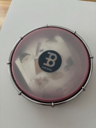 Tambor Meinl Rojo