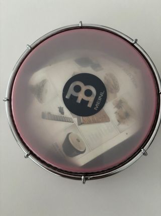 Tambor Meinl Rojo