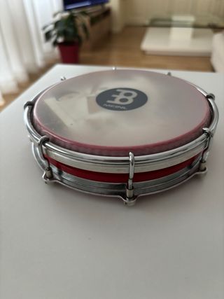 Tambor Meinl Rojo