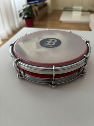 Tambor Meinl Rojo