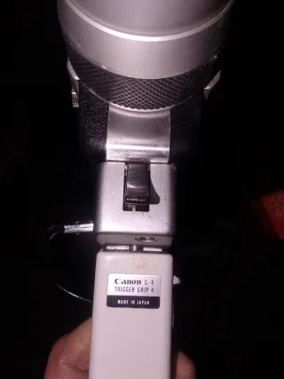 Canon c-8 Negra para Videocámara