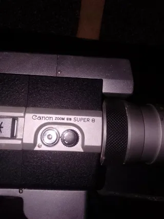 Canon c-8 Negra para Videocámara