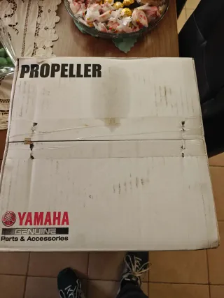 Hélice Yamaha 30-60cv 4T