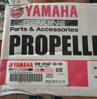 Hélice Yamaha 30-60cv 4T