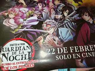 2 Pósters Originales Anime