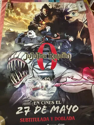 2 Pósters Originales Anime