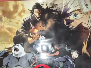 2 Pósters Originales Anime