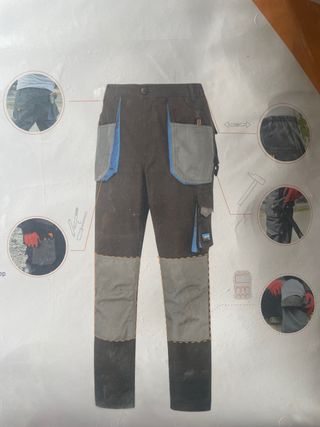 Pantalón de trabajo DEXTER Talla L