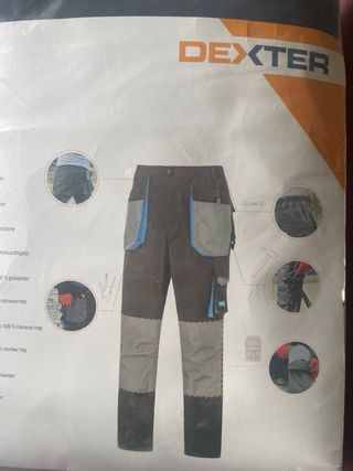 Pantalón de trabajo DEXTER Talla L