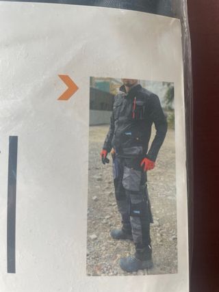 Pantalón de trabajo DEXTER Talla L