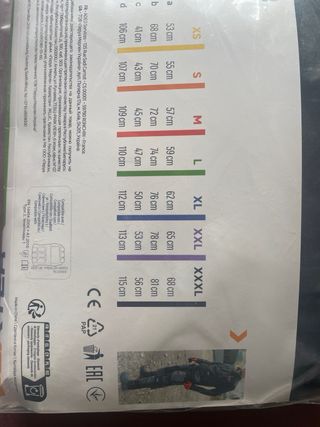 Pantalón de trabajo DEXTER Talla L