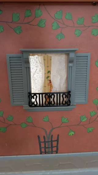 Casa de muñecas vintage Como nueva.