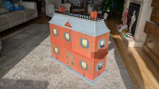Casa de muñecas vintage Como nueva.
