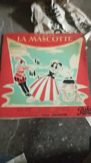 Lote 350 discos pizarra antiguos