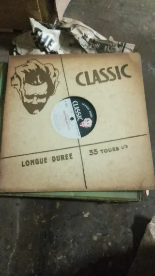 Lote 350 discos pizarra antiguos