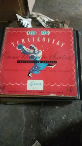 Lote 350 discos pizarra antiguos