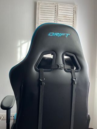 Silla Gaming Drift Negra y Azul