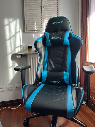 Silla Gaming Drift Negra y Azul
