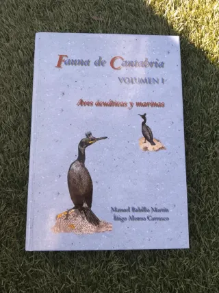 Fauna de Cantabria aves acuáticas y marinas