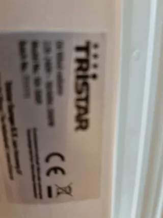 Radiador Tristar blanco