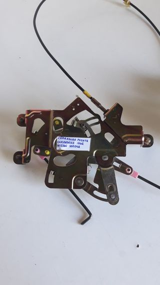 CERRADURA PUERTA CORREDERA IZQ - NISSAN SERENA.