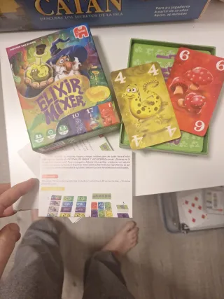 Lotes juegos de mesa.