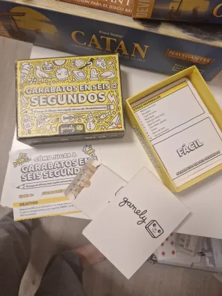 Lotes juegos de mesa.