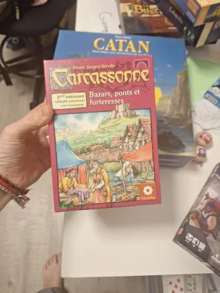 Lotes juegos de mesa.