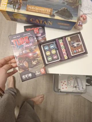 Lotes juegos de mesa.