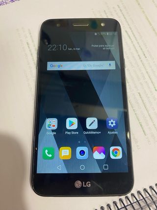 LG X power2 Grigio
