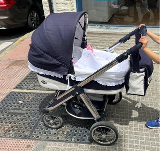 Carrito Bebecar Hip Hop XL Trio