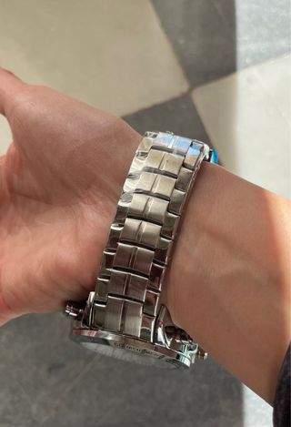 Reloj Gatsby Silver/White Water Resistant