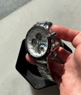 Reloj Gatsby Silver/White Water Resistant